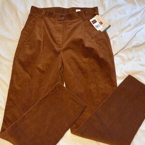 Woolrich Women's Brown Corduroy Pants